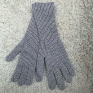 BANANA REPUBLIC CASHMERE GLOVES